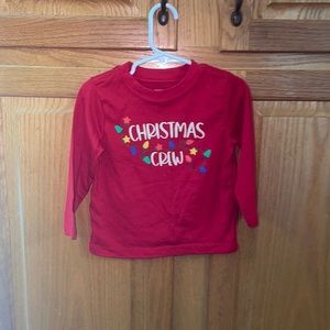Holiday Time- Christmas Crew- 2T